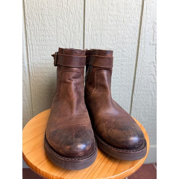 Frye Leather Veronica Ankle Short Boots, Size 9 - Picture 4 of 6